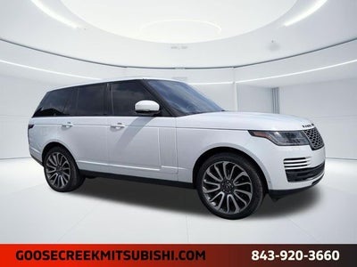 2019 Land Rover Range Rover 5.0L V8 Supercharged