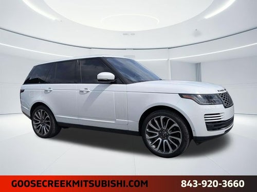 2019 Land Rover Range Rover 5.0L V8 Supercharged