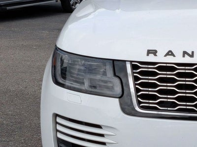 2019 Land Rover Range Rover 5.0L V8 Supercharged