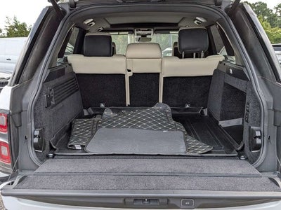 2019 Land Rover Range Rover 5.0L V8 Supercharged
