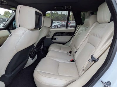 2019 Land Rover Range Rover 5.0L V8 Supercharged