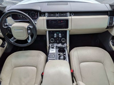 2019 Land Rover Range Rover 5.0L V8 Supercharged