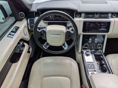 2019 Land Rover Range Rover 5.0L V8 Supercharged