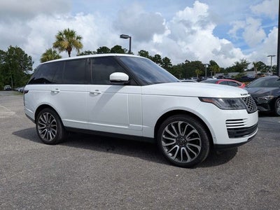 2019 Land Rover Range Rover 5.0L V8 Supercharged