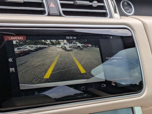 2019 Land Rover Range Rover 5.0L V8 Supercharged