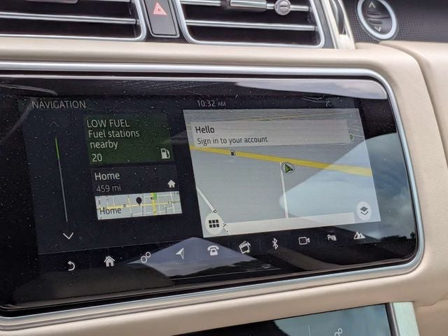 2019 Land Rover Range Rover 5.0L V8 Supercharged