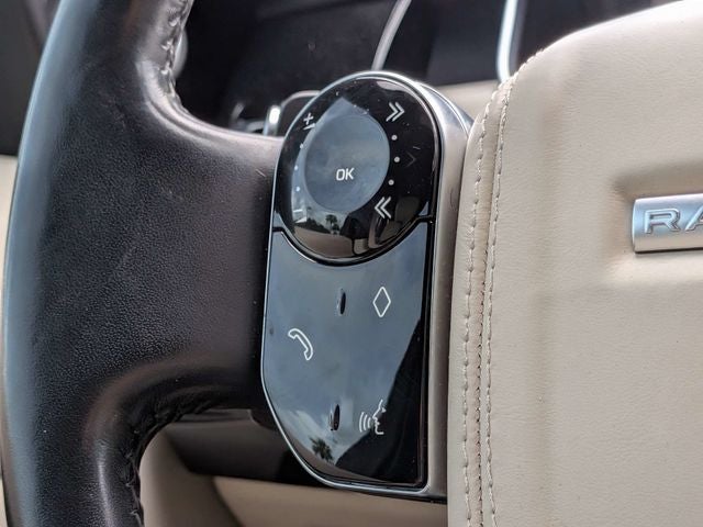 2019 Land Rover Range Rover 5.0L V8 Supercharged