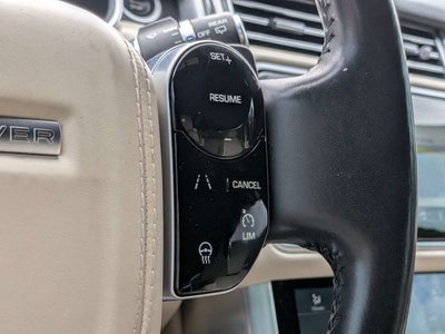 2019 Land Rover Range Rover 5.0L V8 Supercharged