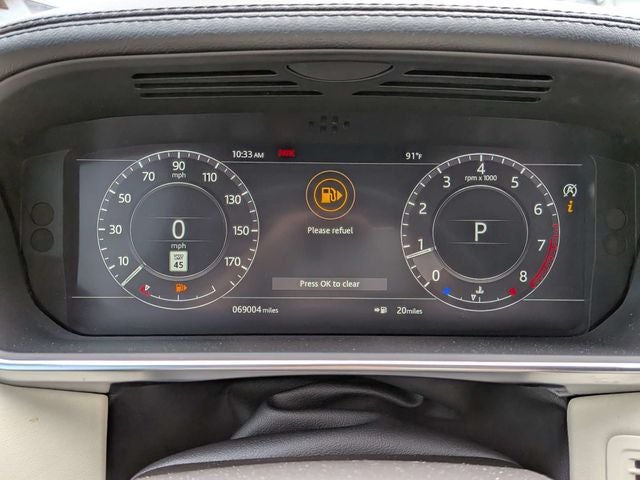 2019 Land Rover Range Rover 5.0L V8 Supercharged