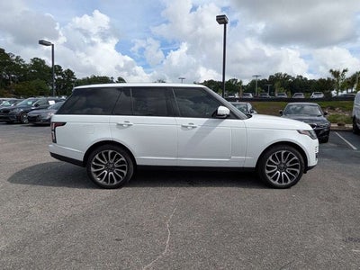 2019 Land Rover Range Rover 5.0L V8 Supercharged