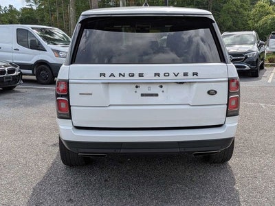 2019 Land Rover Range Rover 5.0L V8 Supercharged