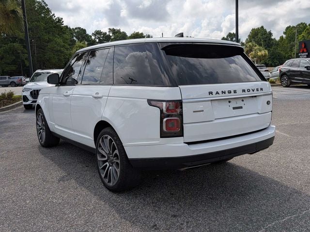 2019 Land Rover Range Rover 5.0L V8 Supercharged