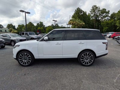 2019 Land Rover Range Rover 5.0L V8 Supercharged