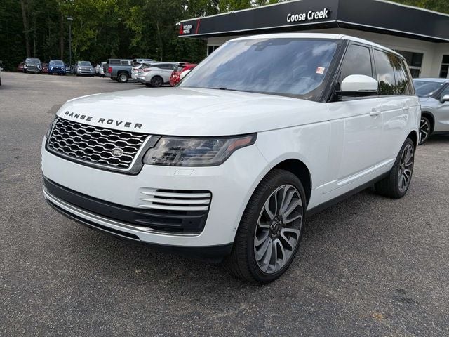 2019 Land Rover Range Rover 5.0L V8 Supercharged