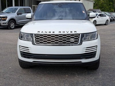 2019 Land Rover Range Rover 5.0L V8 Supercharged