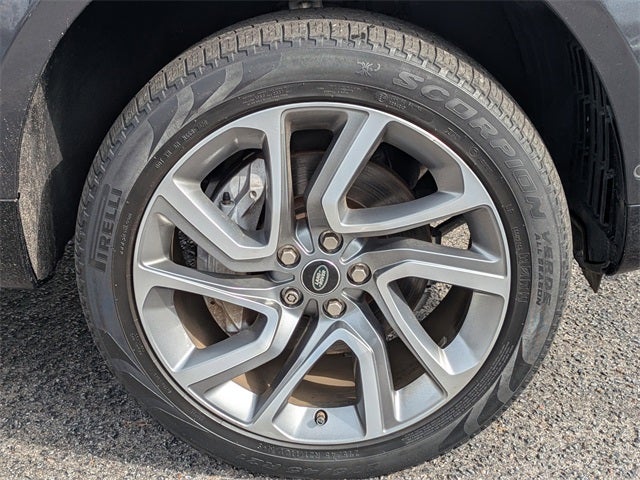 2018 Land Rover Range Rover Sport HSE