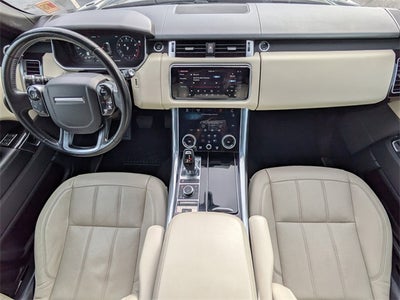 2018 Land Rover Range Rover Sport HSE