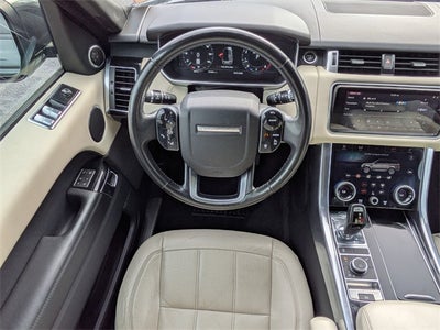 2018 Land Rover Range Rover Sport HSE