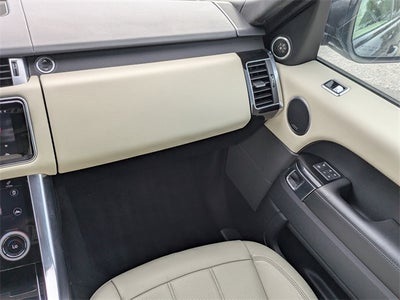 2018 Land Rover Range Rover Sport HSE