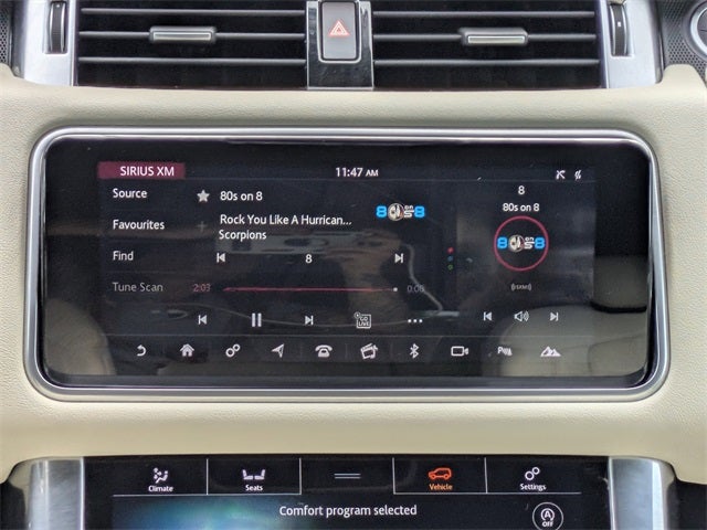 2018 Land Rover Range Rover Sport HSE