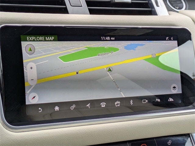 2018 Land Rover Range Rover Sport HSE