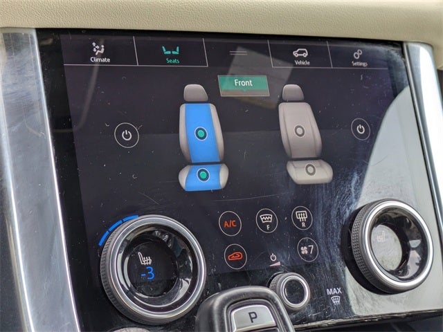 2018 Land Rover Range Rover Sport HSE