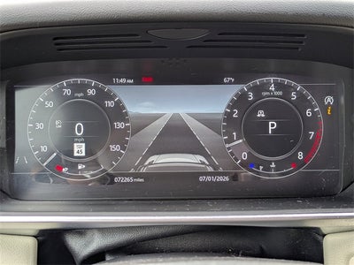 2018 Land Rover Range Rover Sport HSE