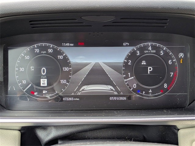 2018 Land Rover Range Rover Sport HSE