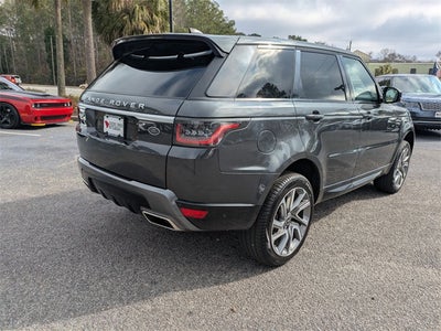 2018 Land Rover Range Rover Sport HSE