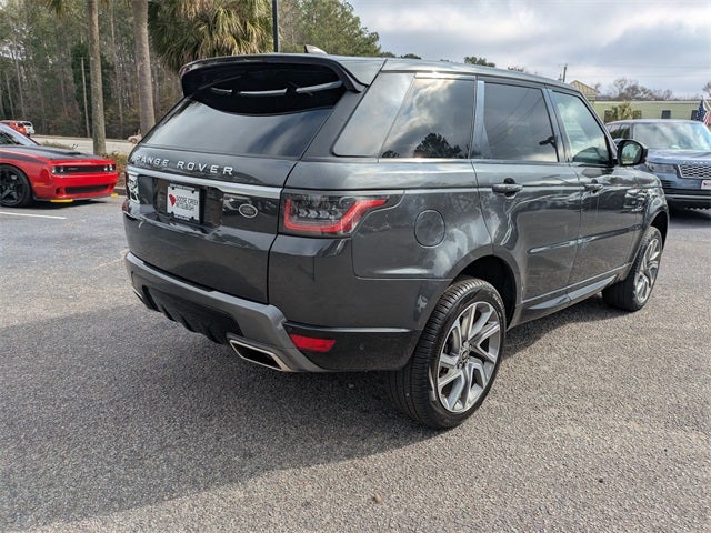 2018 Land Rover Range Rover Sport HSE