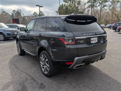 2018 Land Rover Range Rover Sport HSE