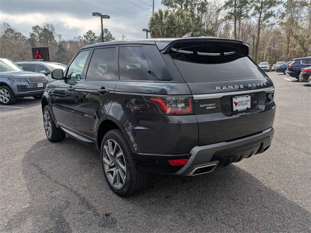 2018 Land Rover Range Rover Sport HSE