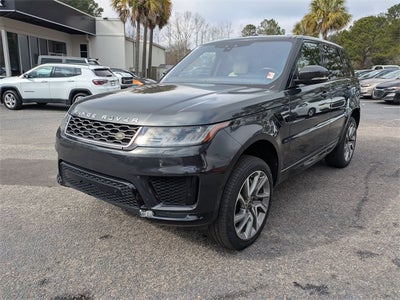 2018 Land Rover Range Rover Sport HSE