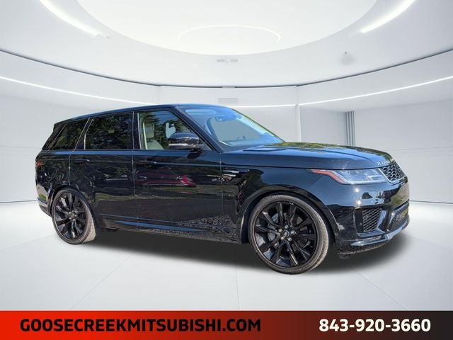 2018 Land Rover Range Rover Sport HSE