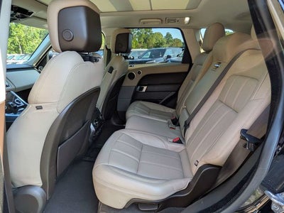 2018 Land Rover Range Rover Sport HSE
