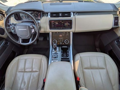 2018 Land Rover Range Rover Sport HSE