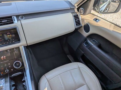 2018 Land Rover Range Rover Sport HSE