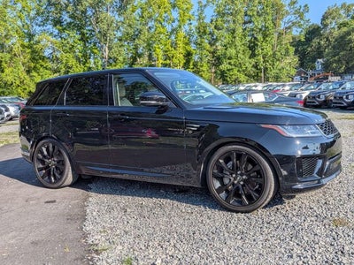 2018 Land Rover Range Rover Sport HSE