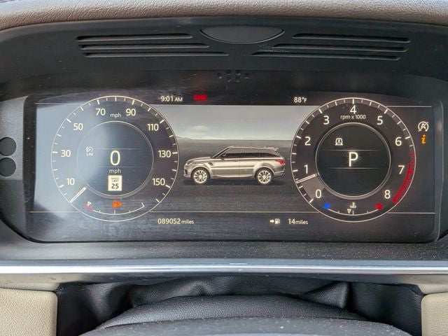 2018 Land Rover Range Rover Sport HSE