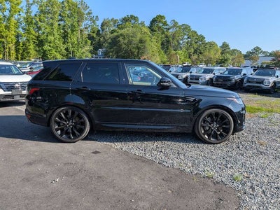 2018 Land Rover Range Rover Sport HSE