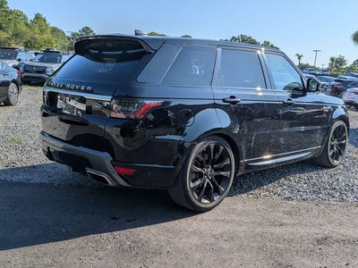 2018 Land Rover Range Rover Sport HSE