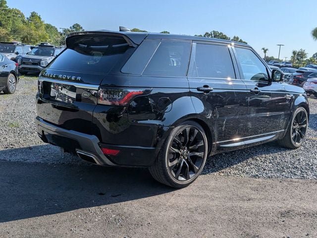 2018 Land Rover Range Rover Sport HSE