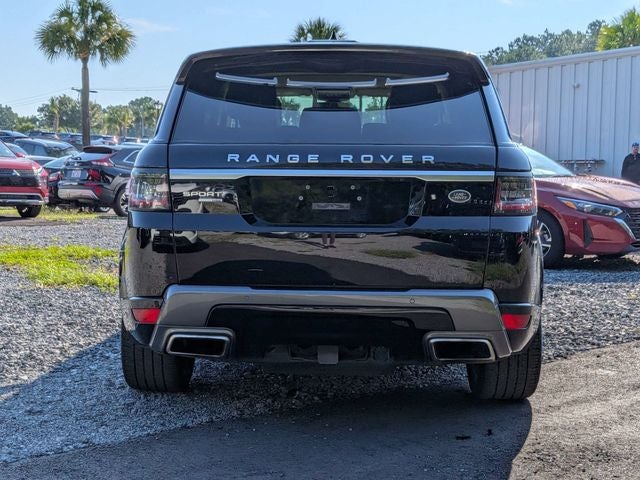 2018 Land Rover Range Rover Sport HSE