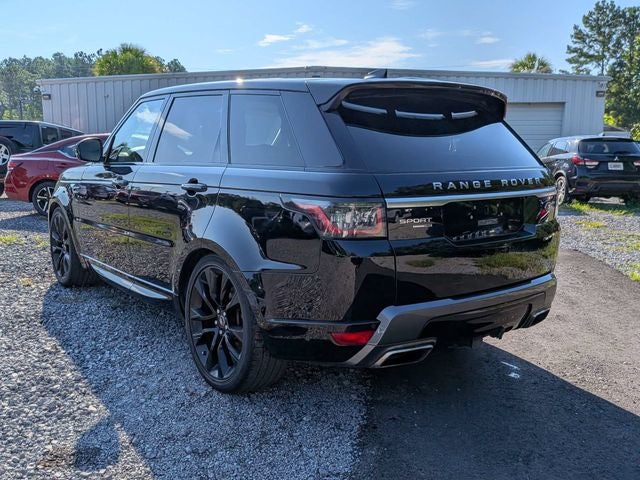 2018 Land Rover Range Rover Sport HSE