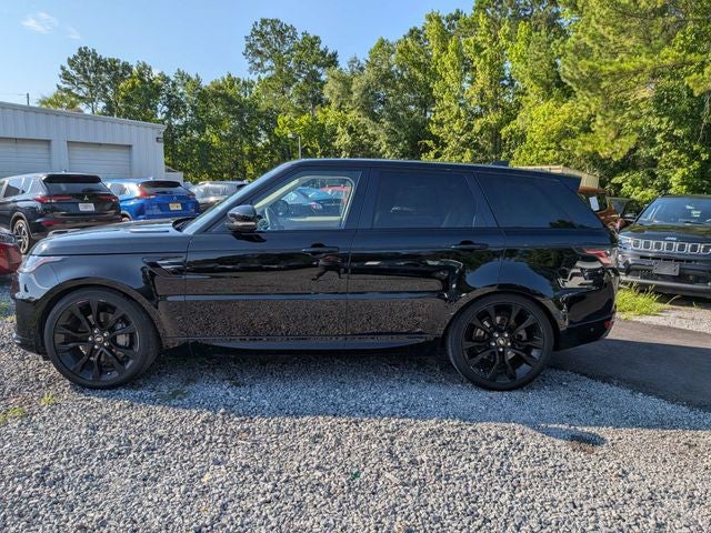 2018 Land Rover Range Rover Sport HSE