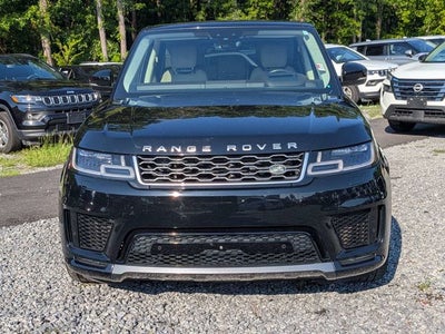 2018 Land Rover Range Rover Sport HSE