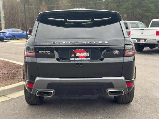2021 Land Rover Range Rover Sport HSE Silver Edition