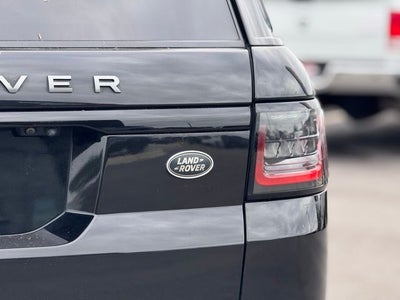 2021 Land Rover Range Rover Sport HSE Silver Edition