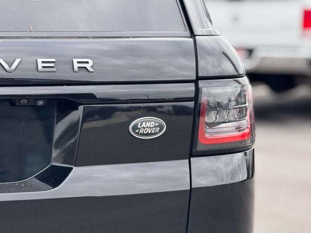 2021 Land Rover Range Rover Sport HSE Silver Edition