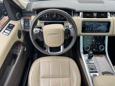2021 Land Rover Range Rover Sport HSE Silver Edition